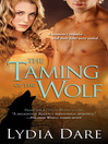 Cover image for The Taming of the Wolf